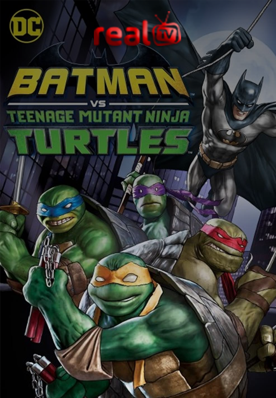 Batman Vs Teenage Mutant Ninja Turtles
